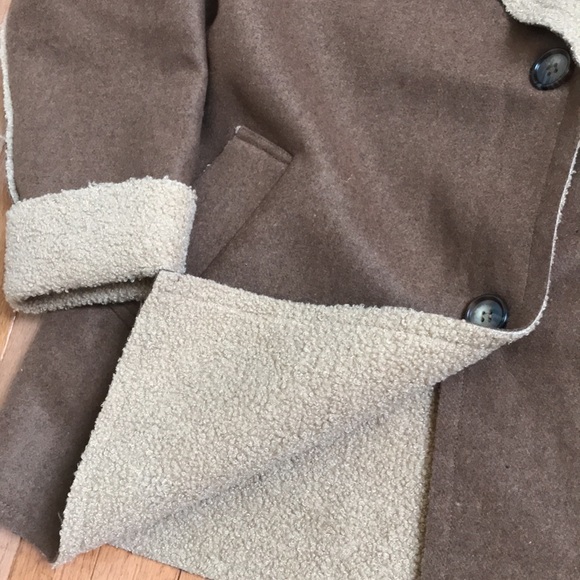 Faux Shearling Jacket - Picture 3 of 6